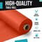 Exquisite Plastic Table Cover Roll – 40" x 100' Disposable Tablecloth Roll – Premium Thick 0.5 MIL Plastic Banquet Roll – Party Table Cover Roll for Events & Catering